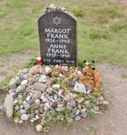 Anne Frank - Grabst&auml;tte in Bergen-Belsen
